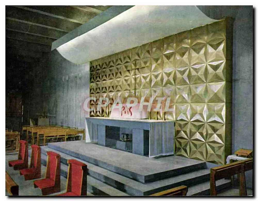 Basilika Saint-Pie X — Kapelle des Heiligen Sakraments — Die Heiligtümer Frankreichs - Vorderseite
