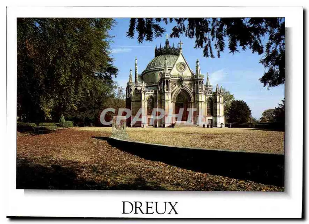 Dreux — A Capela Real — M.G. Éditions, Sandillon - Frente