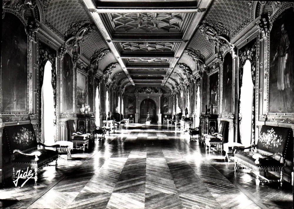 Château de Maintenon — Galerie der Vorfahren — J. Dolbeau, Verlag - Vorderseite
