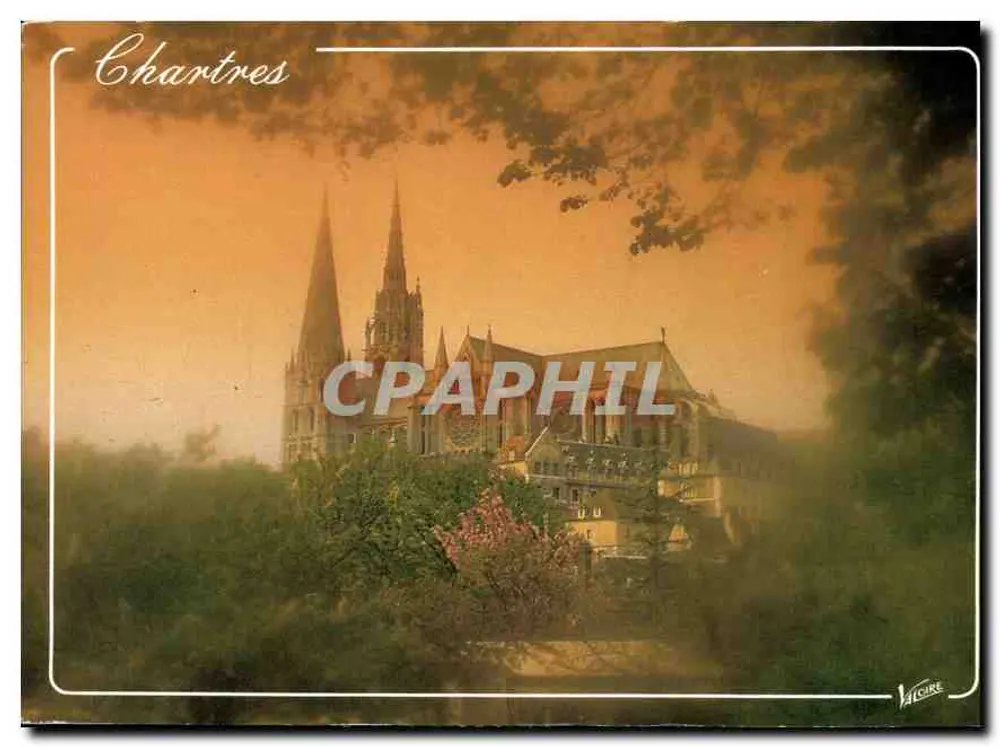 Chartres — Kathedrale — Editions VALCURE - Vorderseite