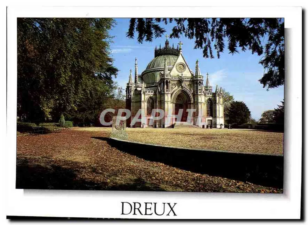 Dreux — A Capela Real — M.G. Edições, n°28134004 - Frente