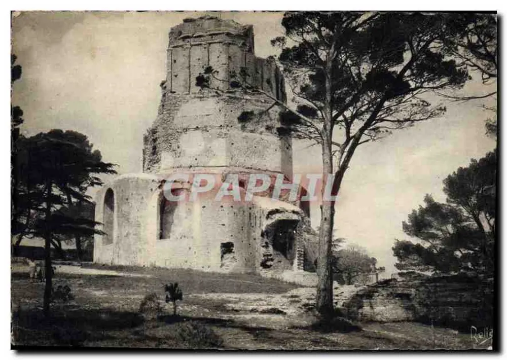 Nîmes (Gard) — A Torre Magne — Editor Rolla-Nice, n° 451 - Frente