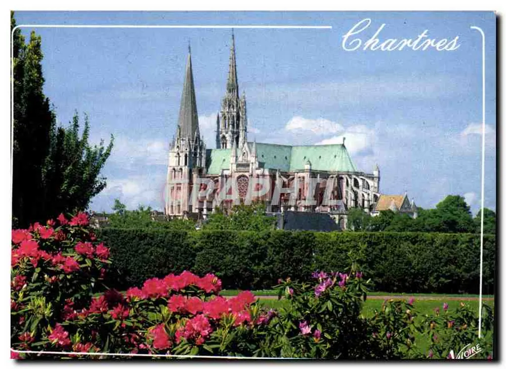 Chartres — Kathedrale — Éditions Valoire - Vorderseite