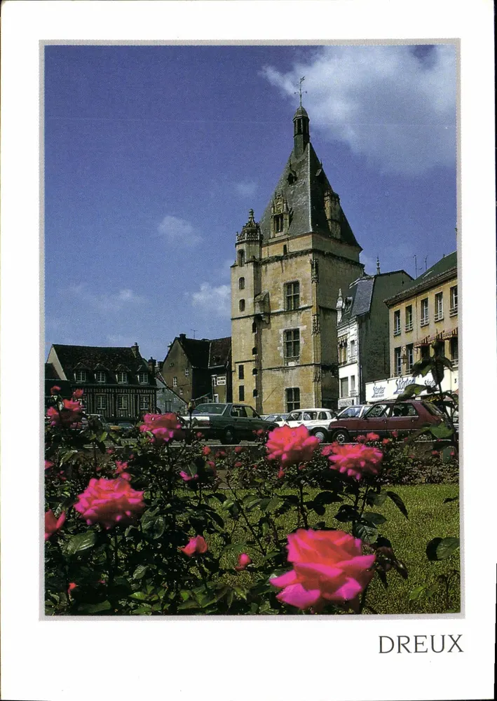 Dreux — Torre do belvedere — Éditions Combier, n° 88A - Frente