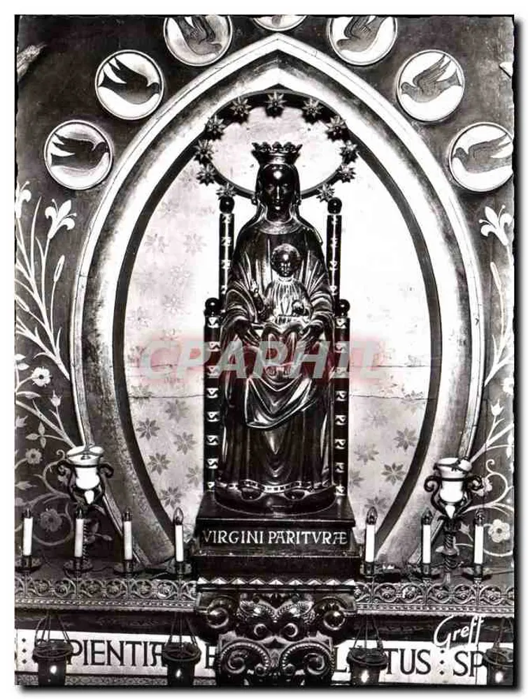 Statue der Notre-Dame-sous-Terre — Kathedrale von Chartres — Verlag Greff, Paris, n° 281-254 - Vorderseite