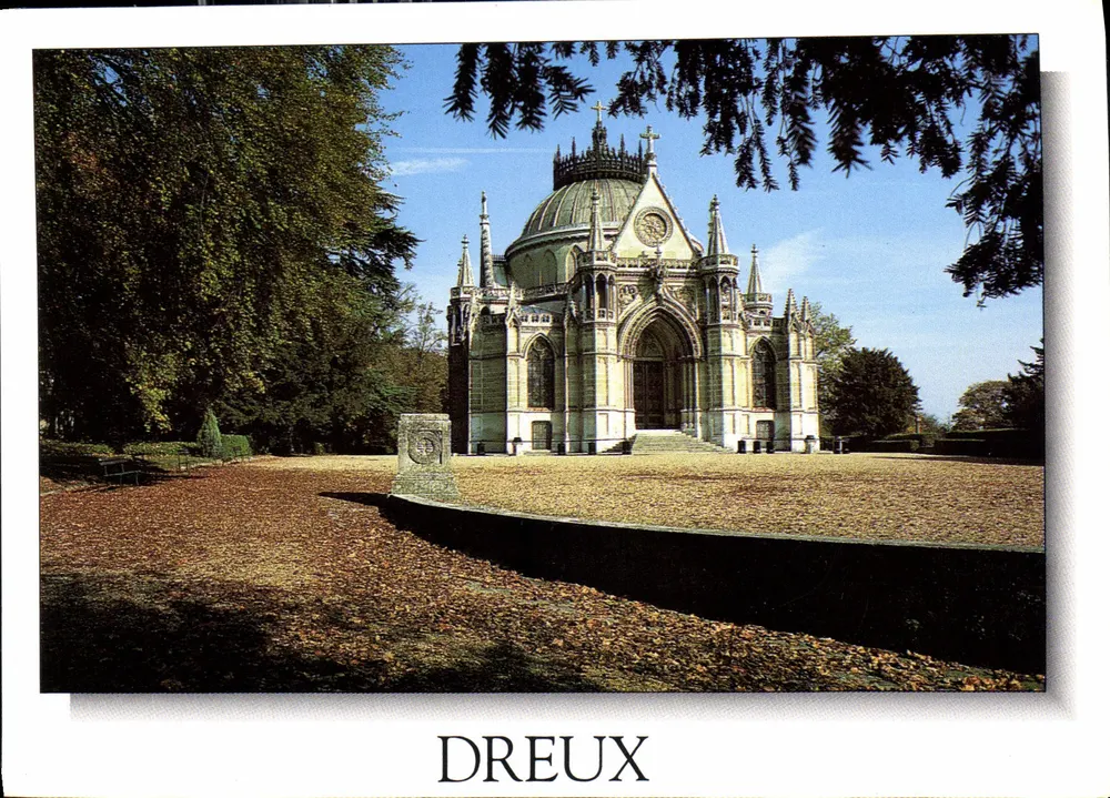 Dreux — A Capela Real — M.G. Edições SANDILLON - Frente