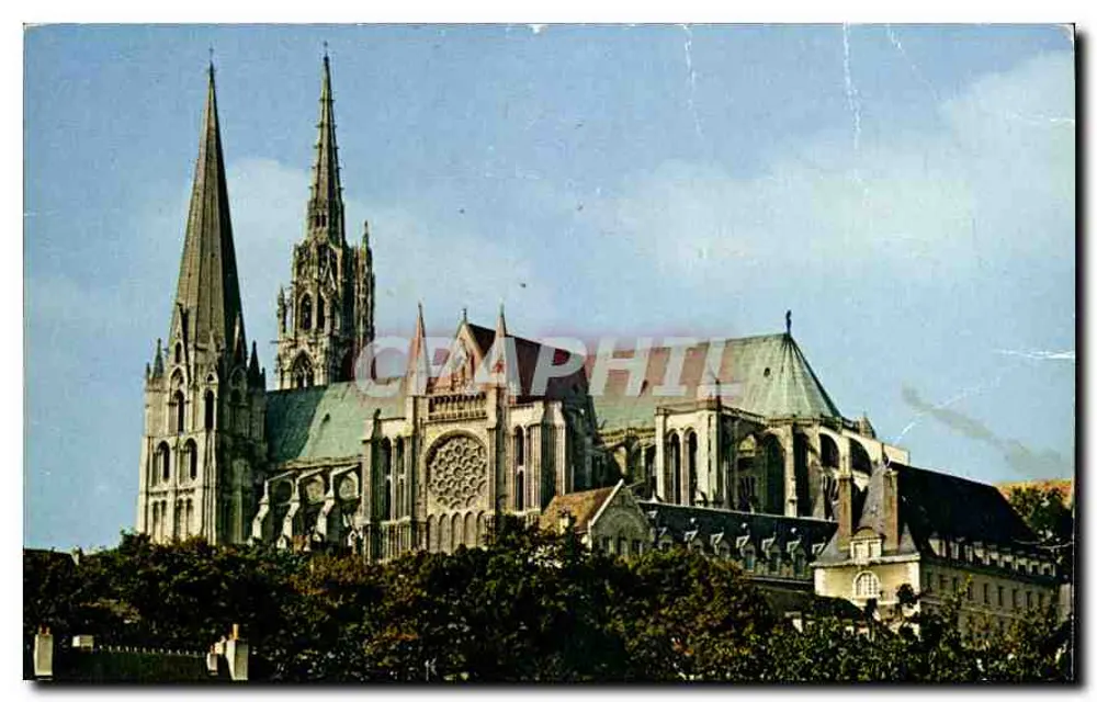 Chartres - A Catedral — Edições Huart, 74 - Frente