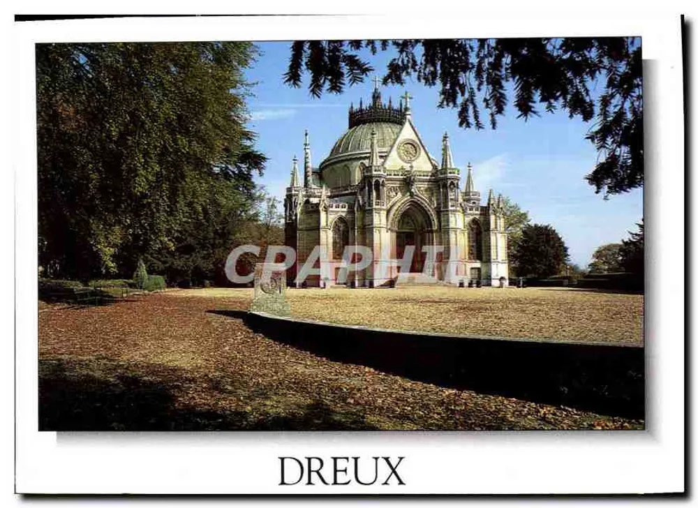 A Capela Real — Dreux — editor M.G. Éditions - Frente