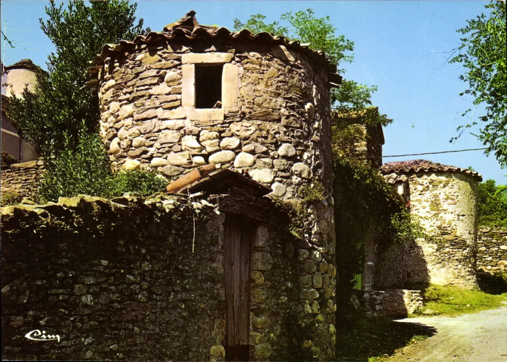 Cing — Dorp in de Cévennes — Uitgever Cing - Voorkant