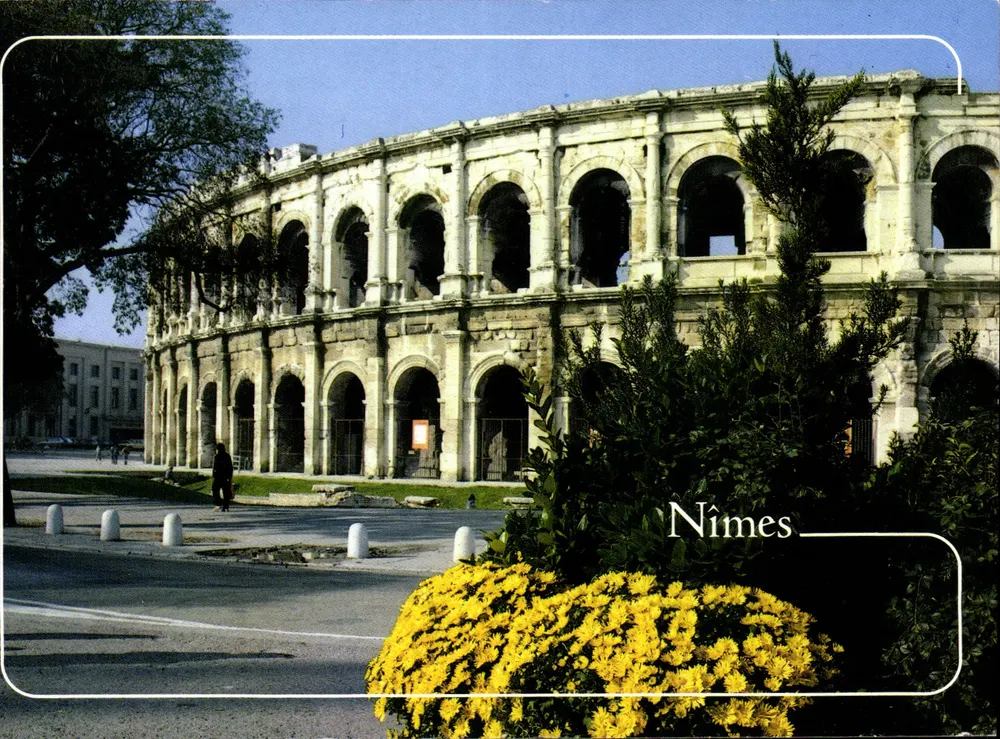 Nîmes — Arênes — Reflets de Provence - Frente