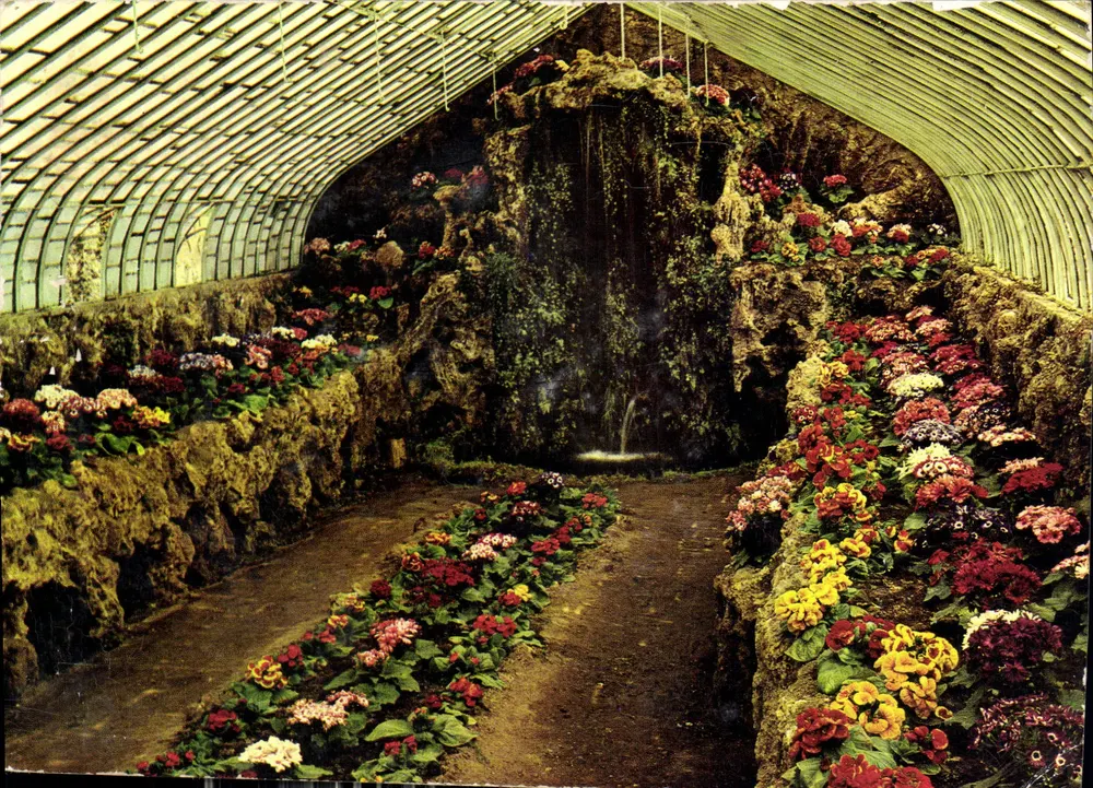 Jardin d'Anduze — Domaine de Prafrance — Éditions Novachrome - Vorderseite