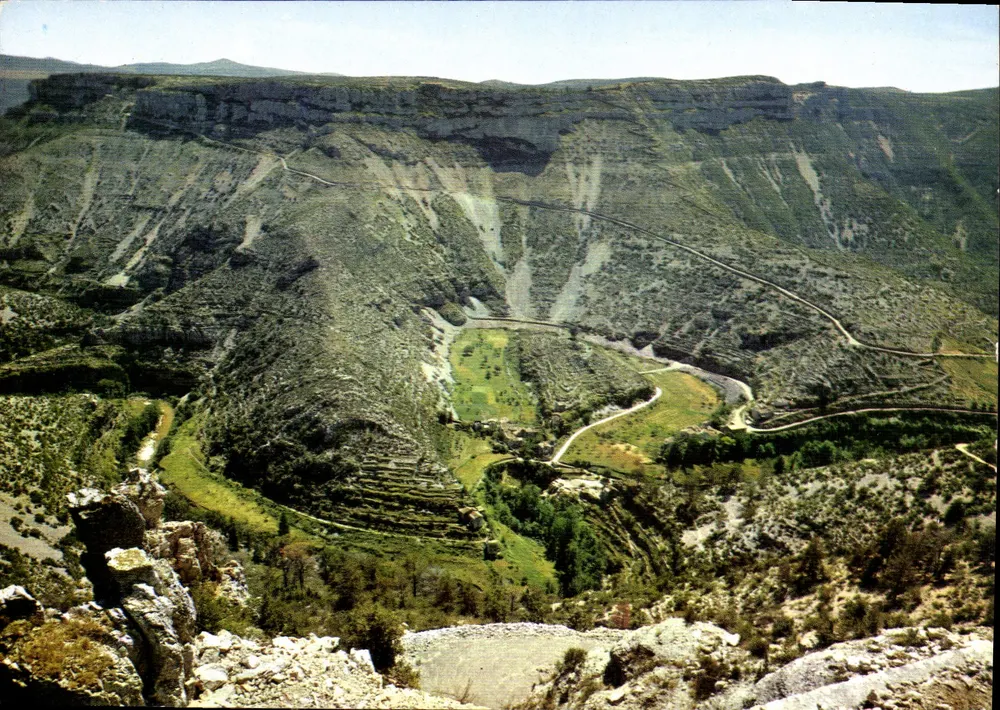 Cirque de Navacelles — Gard-Seite — Magenica Editions, Lyon - Vorderseite