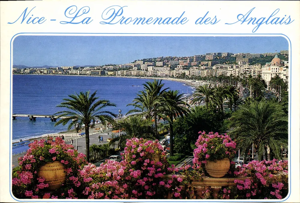 Nice - Die Promenade des Anglais — Les Éditions Gilletta, n°35 - Vorderseite