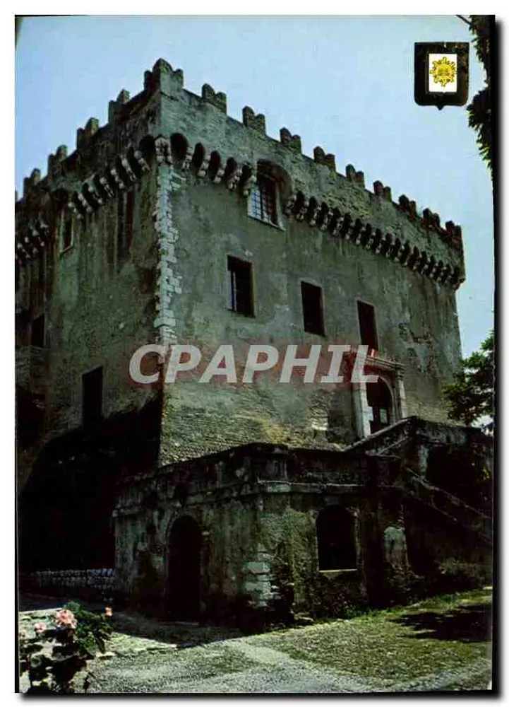 Castillo del Haut de Cagnes — Cagnes-sur-Mer — ediciones de Francia N° 5601 - Anverso