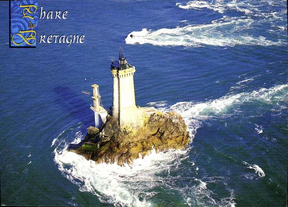Leuchtturm von Kétagne — Bretagne — Éditions Alliance Cartérie - Vorderseite