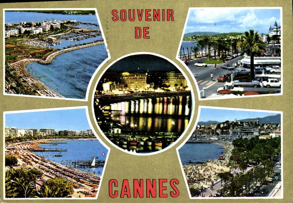 Cannes — Lembrete de Cannes — editor S.E.P.T. - Frente