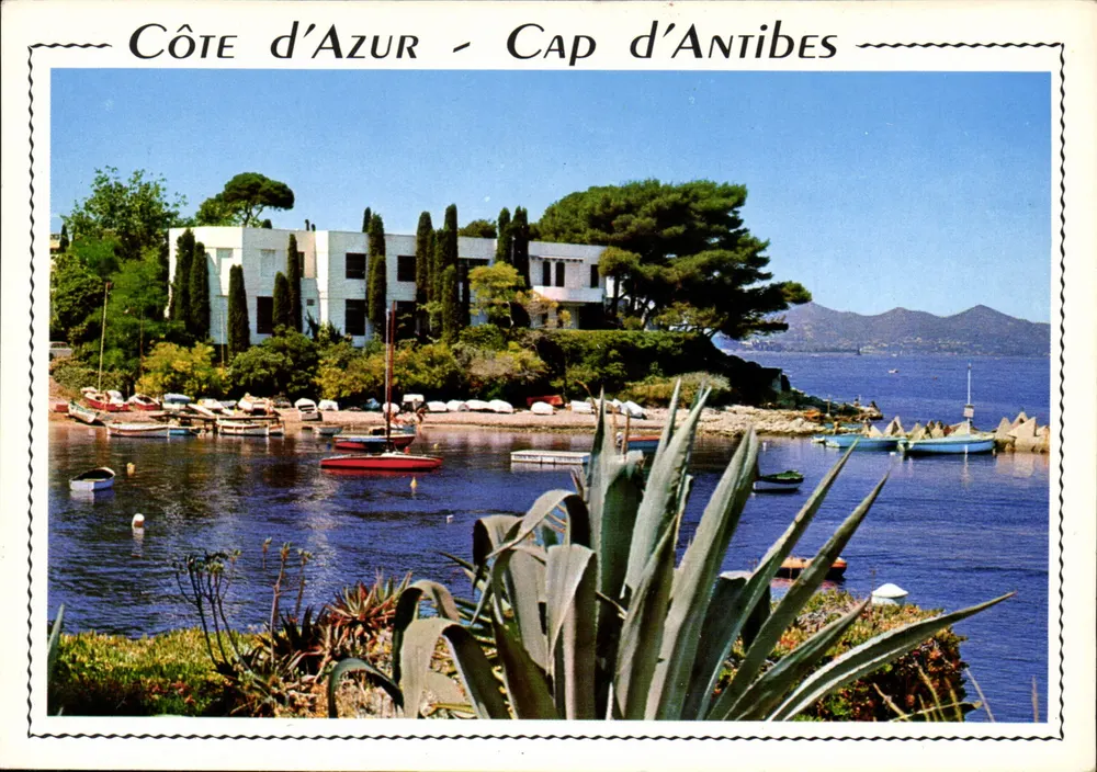 Côte d'Azur - Cap d'Antibes — Éditions SE.P.T. - 35, Boulevard Garibaldi - Nice - Vorderseite