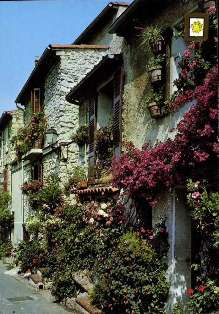 Rua de Sainte-Adresse — vista pitoresca — editor LUMIERE ET COULEURS, n° 5777 - Frente