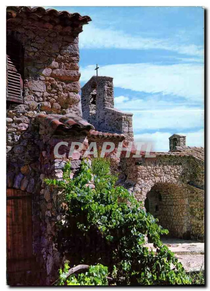 Encantos y Sol de la Costa Azul — Capilla Provenzal — Ediciones Y.P.A. - NICE - Anverso