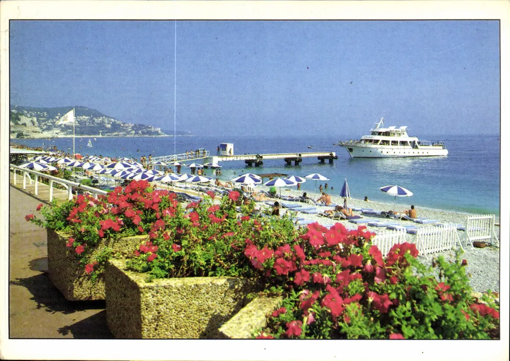 Nice - Promenade dos Ingleses - Le Gallus — Edições Matthes, n°109 - Frente