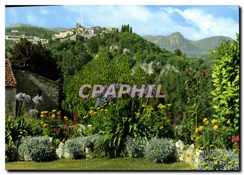 Saint-Paul-de-Vence — vista geral — Les Éditions « WARb » - Frente