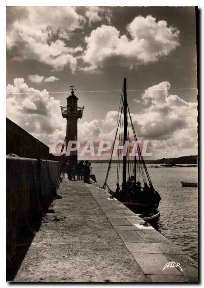 Der Leuchtturm in Saint-Quay-Portrieux — Verleger: Marcel Carrière — Nr. 2747 - Vorderseite