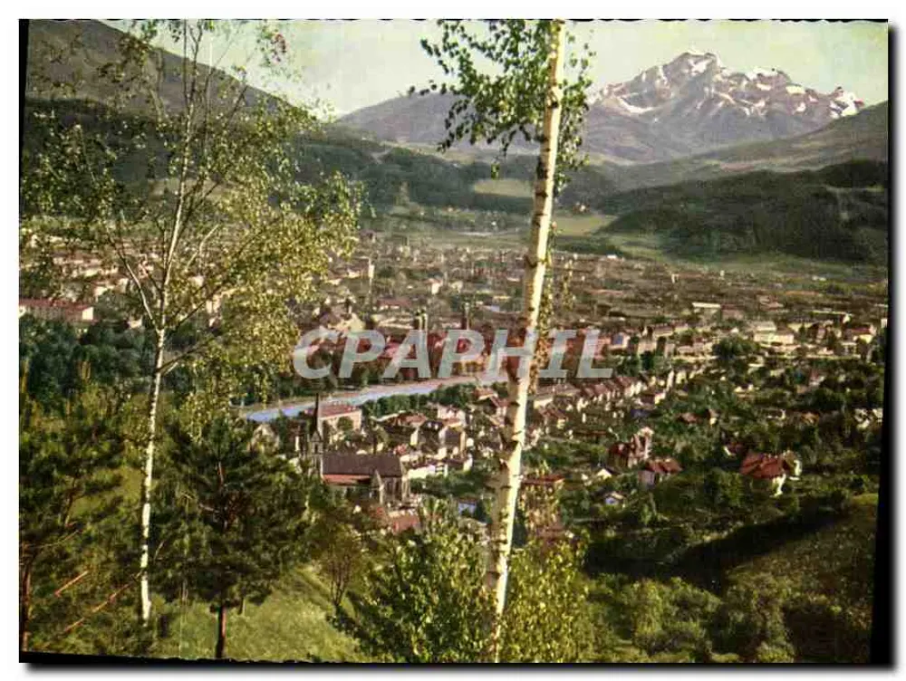 इंसब्रुक गेगेन सूडेन — पैनोरामिक दृश्य — वरलैग कार्ल रेडलिच, F 42 - आगे