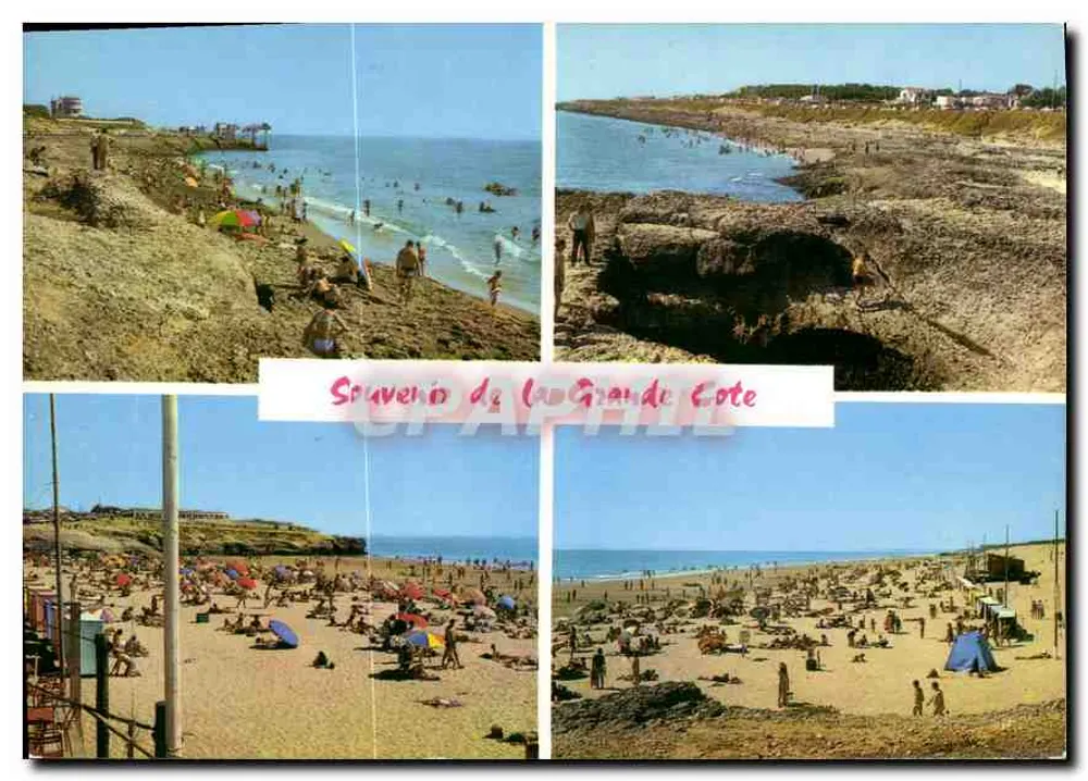 La Grande Côte — Ricordi di Saint-Palais-sur-Mer — ARUM-ÉDITIONS, Bordeaux - Recto