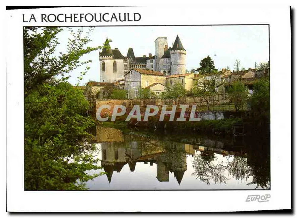 La Rochefoucauld — Renaissance-Schloss über der Tardoire — Editions Europ - Vorderseite
