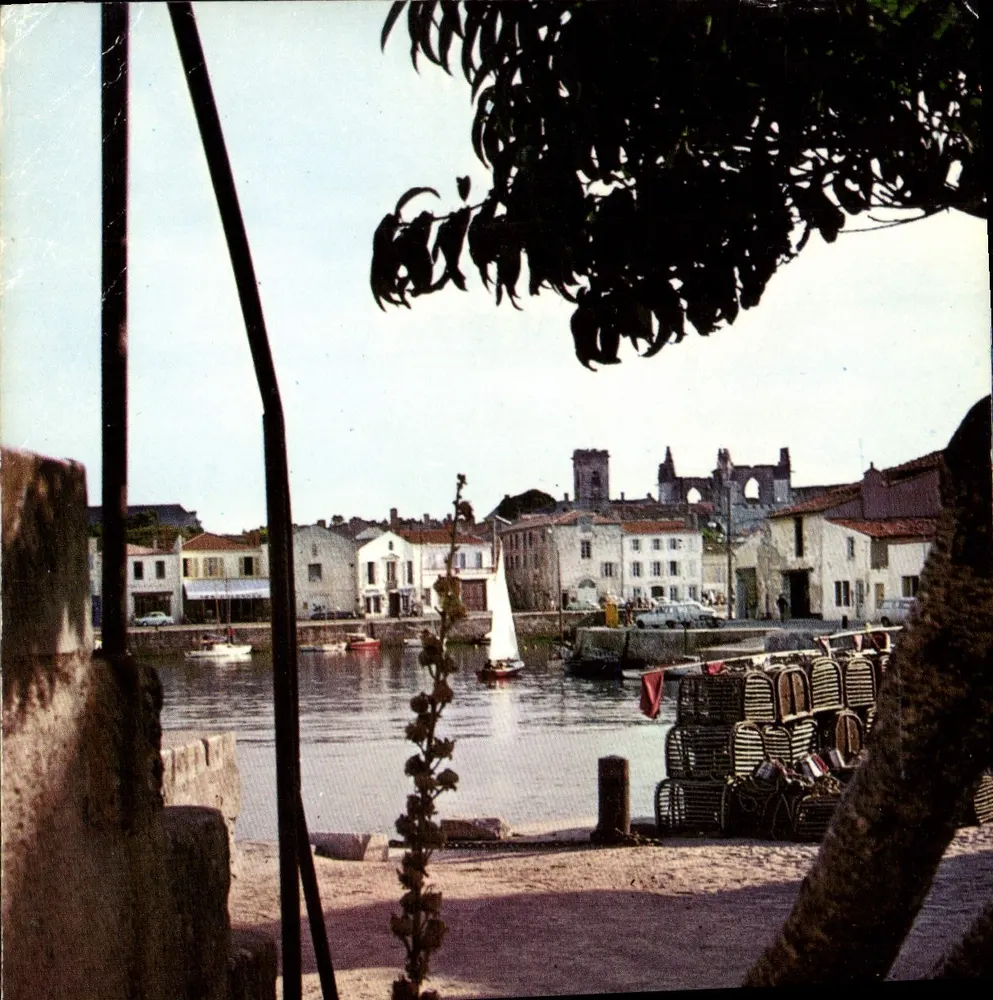 Saint-Martin-de-Ré — Abendblick auf den Hafen — Edition des Sélections, Nr. 02 - Vorderseite