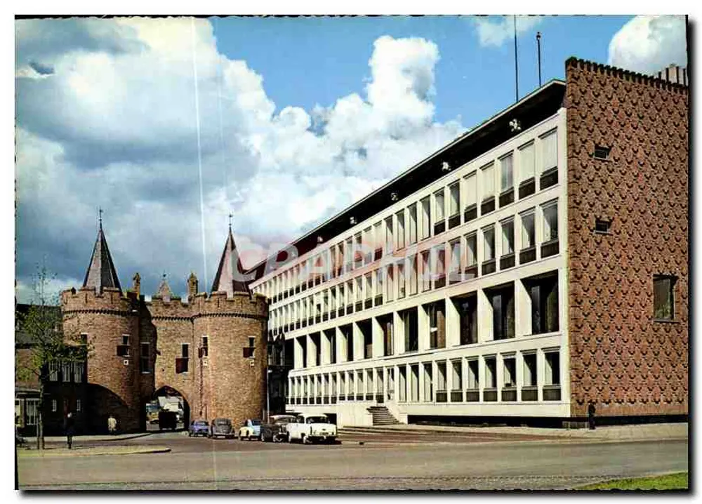 Arnhem — Sabelspoort und Provinzhäuser — MUVA Valkenburg - Vorderseite