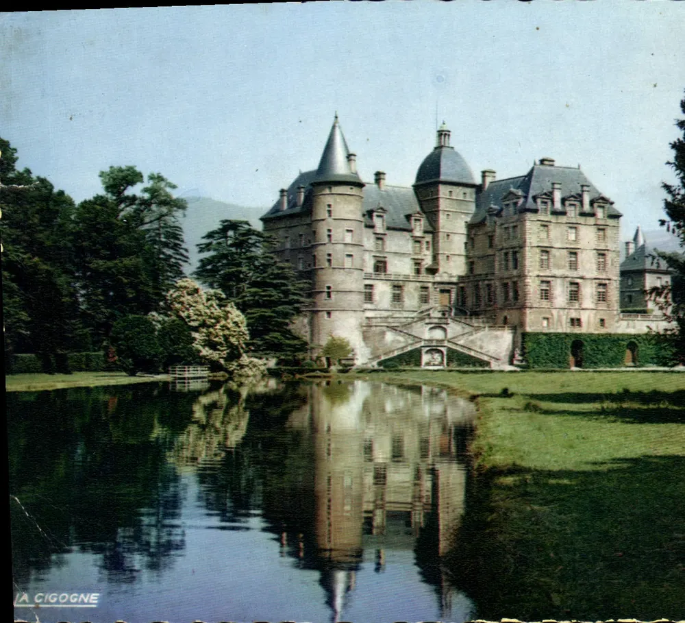 Castelo de La Cigogne — Vizille (Isère) — Éd. La Cigogne, Mexichrome - Frente