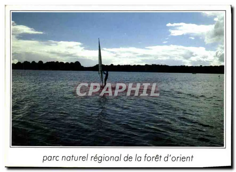 Windsurfen — Regionaler Naturpark der Forêt d'Orient — Éditions Bétula - Vorderseite