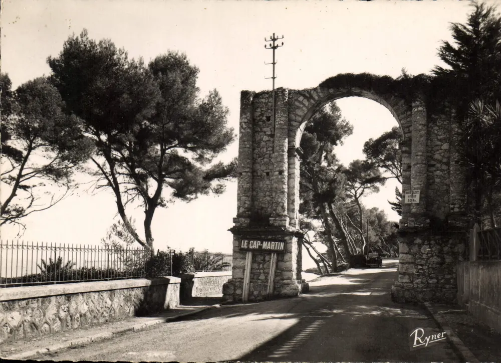 Cap-Martin — Portikus — Ryner - Vorderseite