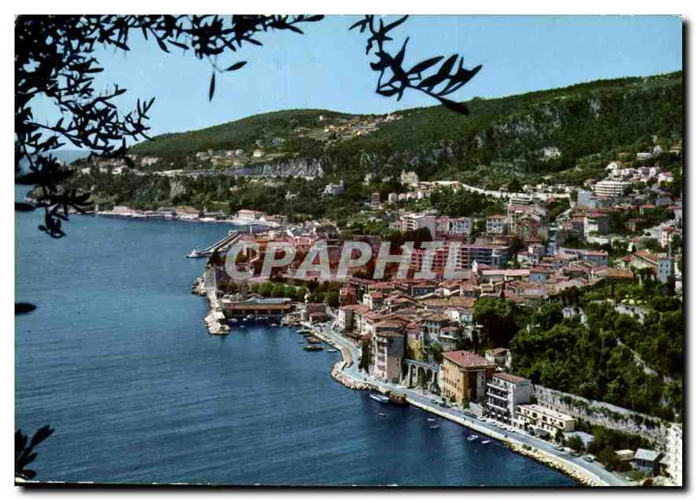 Villefranche-sur-Mer — Allgemeiner Blick, der Hafen und die Darse — Éditions S.E.P.T. - 35 - Vorderseite