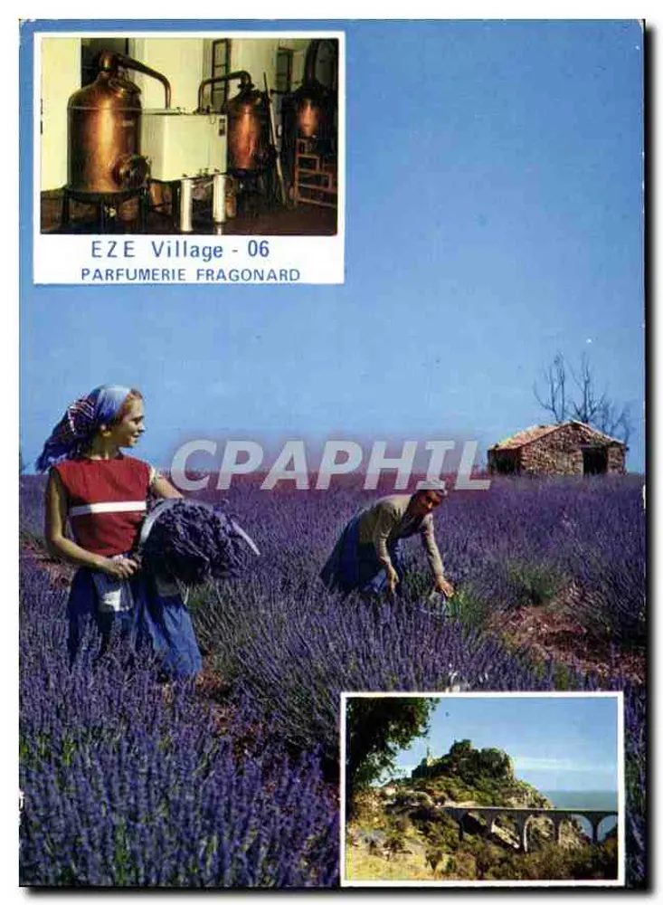 Eze Village - 06 - Parfumerie Fragonard - Frente