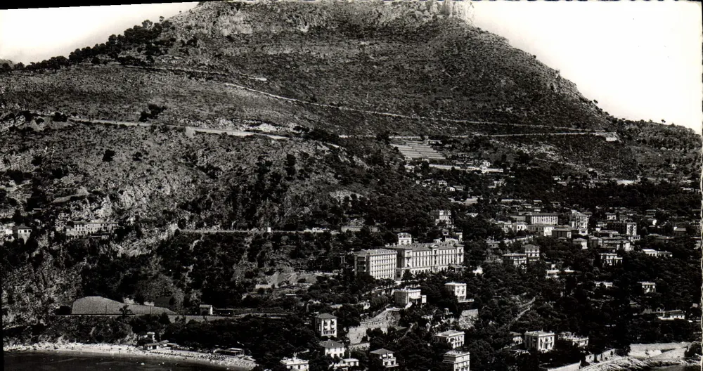 Cap-d'Ail (A.M.) — Vista panoramica aerea — Edizioni IMP. MACON - Recto