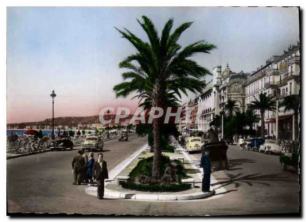 Nice — A Promenade dos Ingleses — Edições 'MAP' — N° 5.784 - Frente