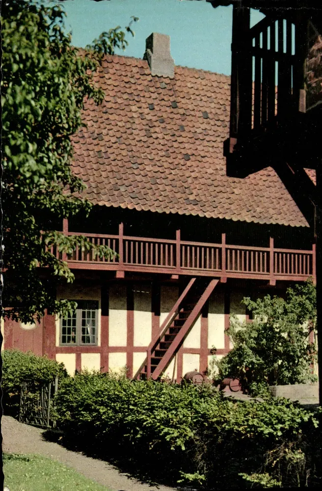 आरहस। "Den gamle By" — आरहस। "The Old Town" — Stenders Forlag, संख्या 40 719/100 - आगे
