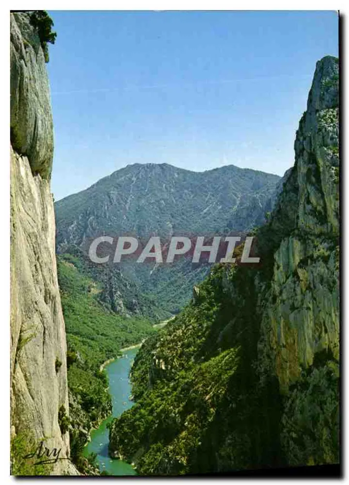 Pittoreske Schluchten des Verdon — Passage des Galetas — Edition Tardy - Vorderseite