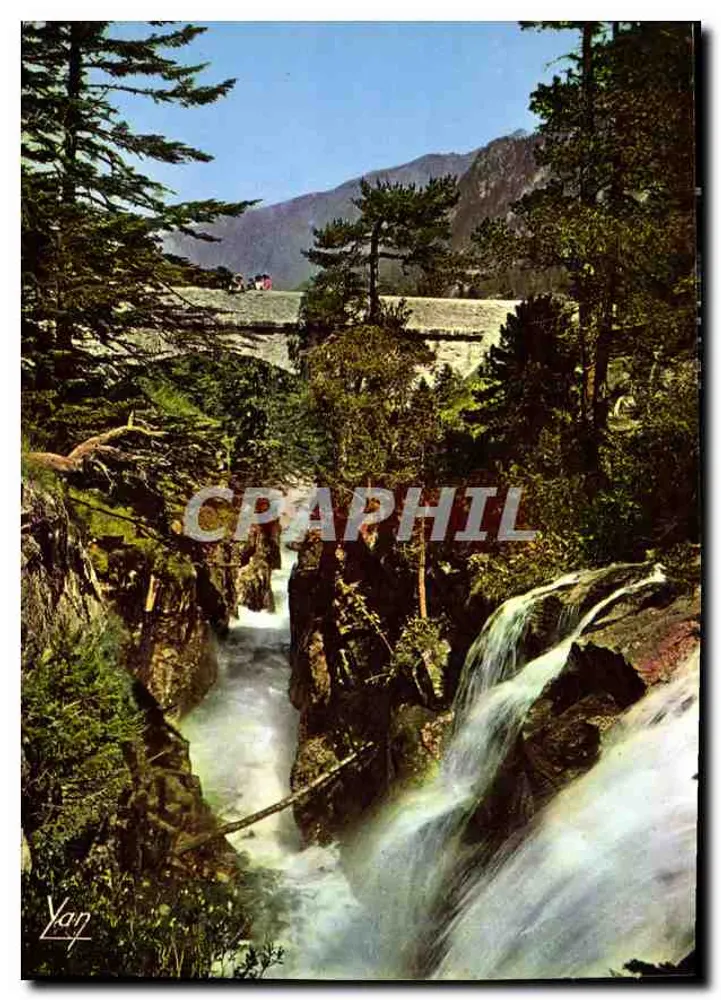 O Ponte da Espanha — Cauterets (65) — Edições P. CHAMONIX - Frente
