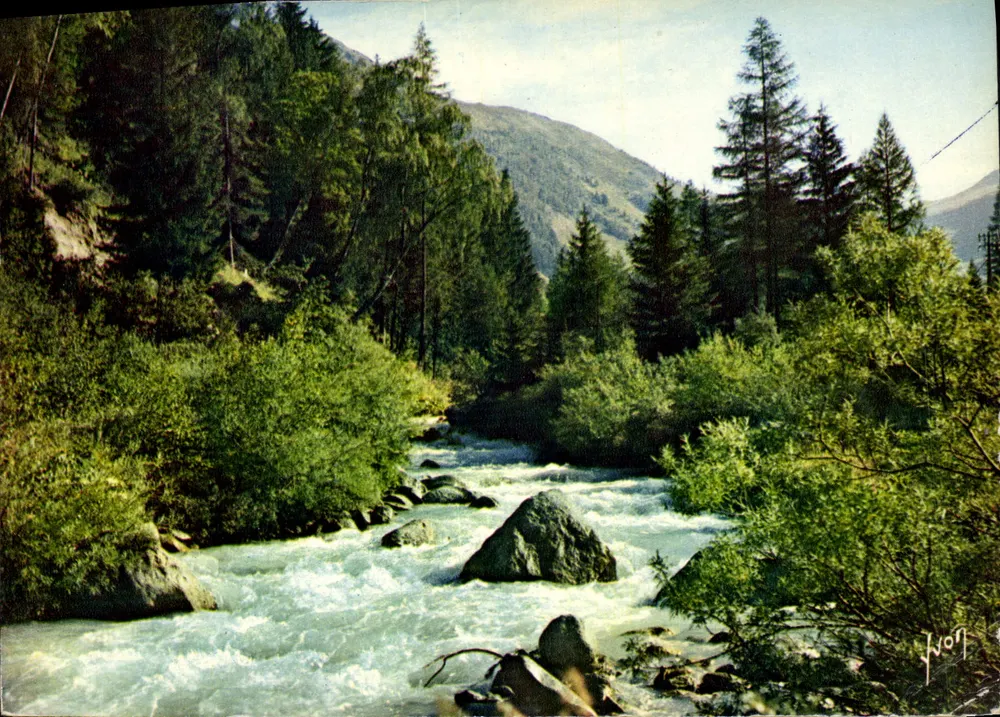Bergbäche — Cauterets — Éditions Jean Jaurès - Vorderseite