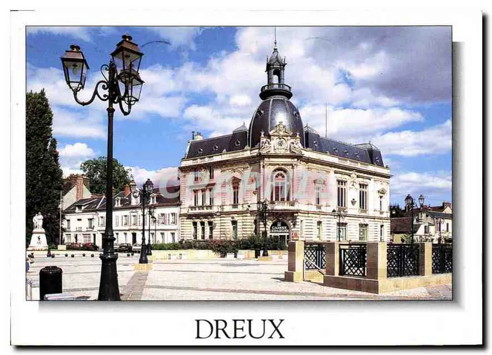 Dreux — Hotel de Ville — M.G. Editions, n° 28134007 - Frente
