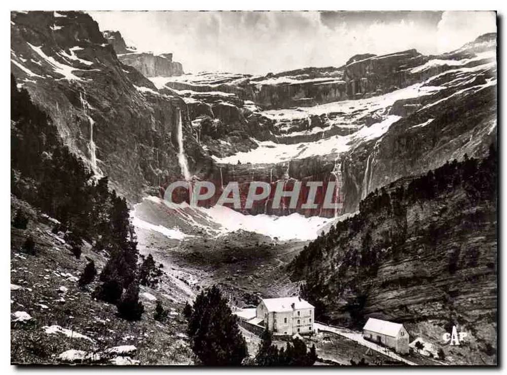 Cirque de Gavarnie — Vista panorâmica — C.A.P. (Circuits d'Art Photographique) - Frente