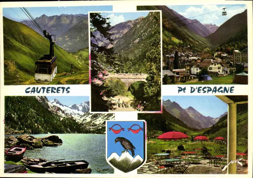 Cauterets — Pt d'Espagne — Jove - Frente