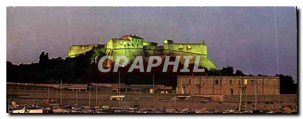 Antibes - Fort Vauban in der Nacht — Éditions GILLETTA, NICE - Vorderseite