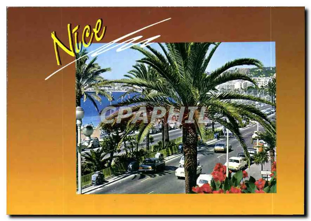 Nice — Promenade des Anglais — Les Éditions «MAR» - Vorderseite