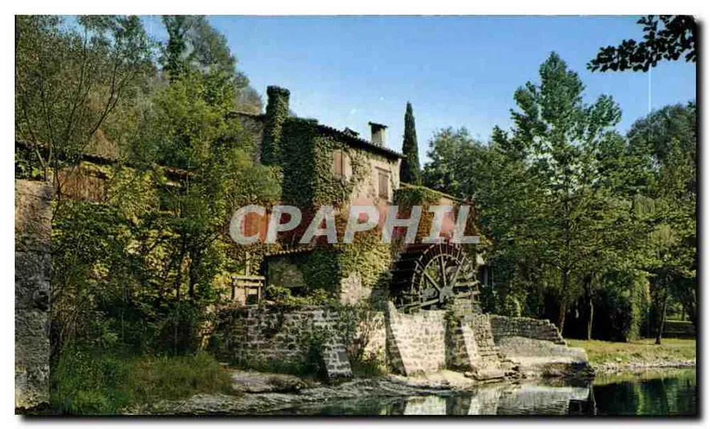 La Colle-sur-Loup — Mühle, an der Szenen aus dem Film 'La Belle Meunière' von Pagnol gefilmt wurden — Les Editions Gilletta - Vorderseite