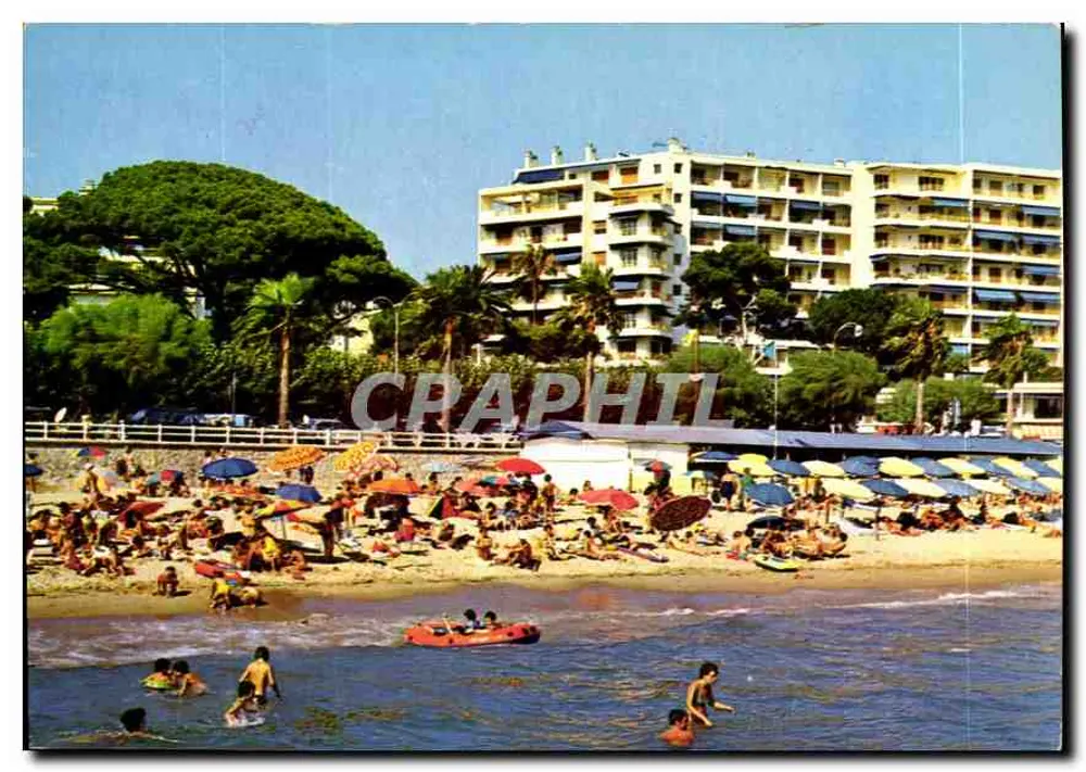Costa Azul - Cannes — A praia do Meio-dia — Edições SEDA - Frente