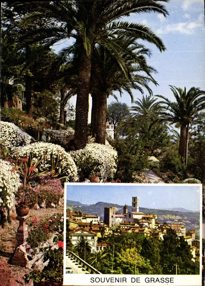 Grasse — Lembrete de Grasse — Éditions S.E.P.T. - 75-159 - Frente
